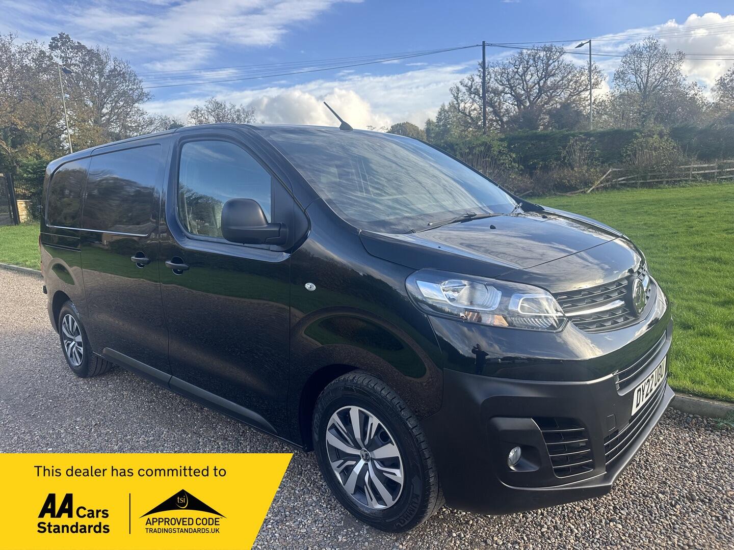 Used Vauxhall Vivaro 2022 for sale - 76572428: Photo 1
