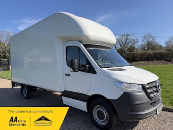 Used Mercedes-Benz Sprinter 2021 for sale - 77924984: Photo