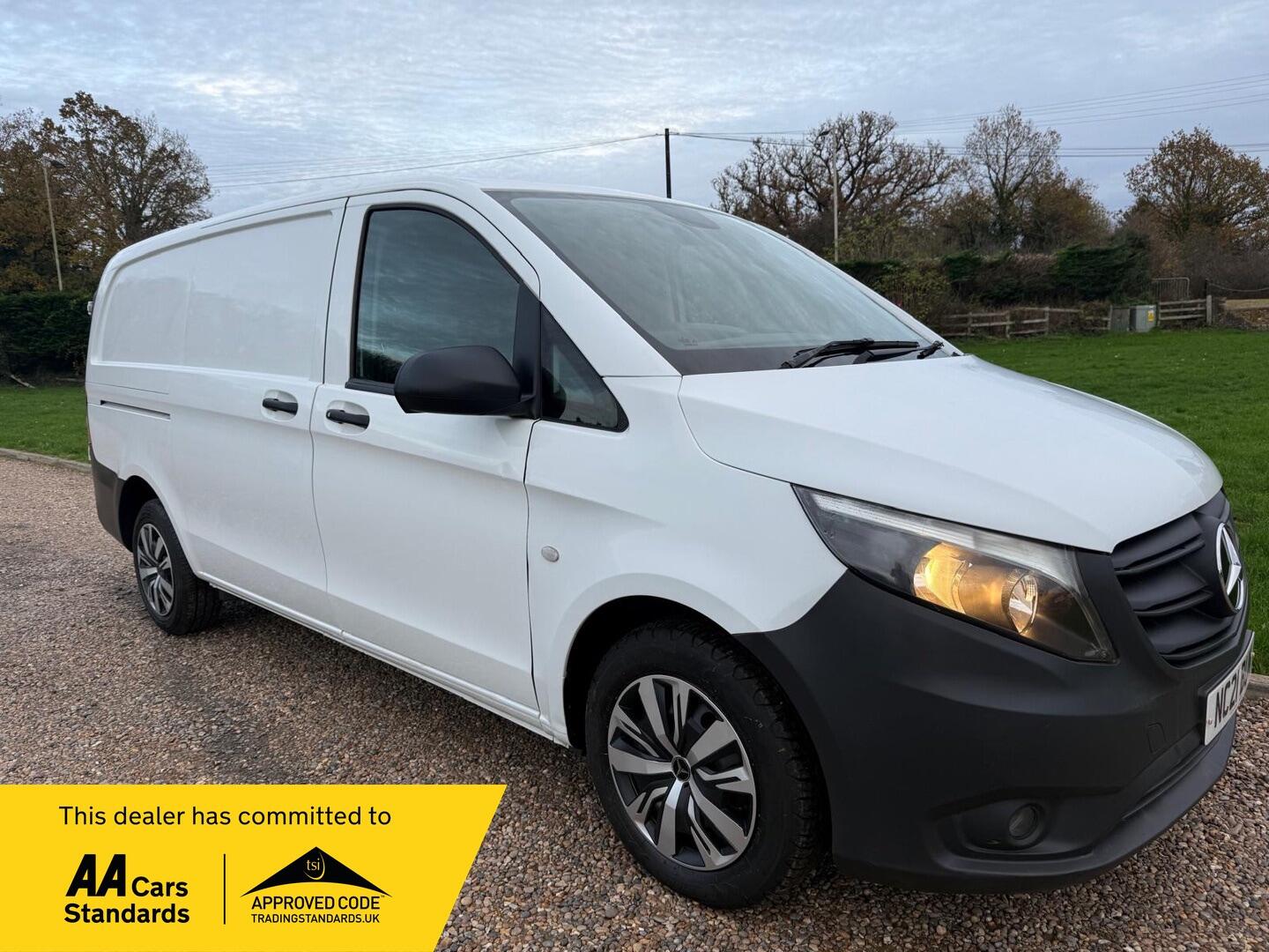 Used Mercedes-Benz Vito 2021 for sale - 76572809: Photo 1