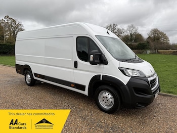 Used Peugeot Boxer 2021 for sale - 76689762: Photo