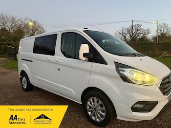 Used Ford Transit Custom 2020 for sale - 77017196: Photo
