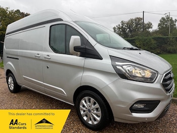 Used Ford Transit Custom 2021 for sale - 77793581: Photo