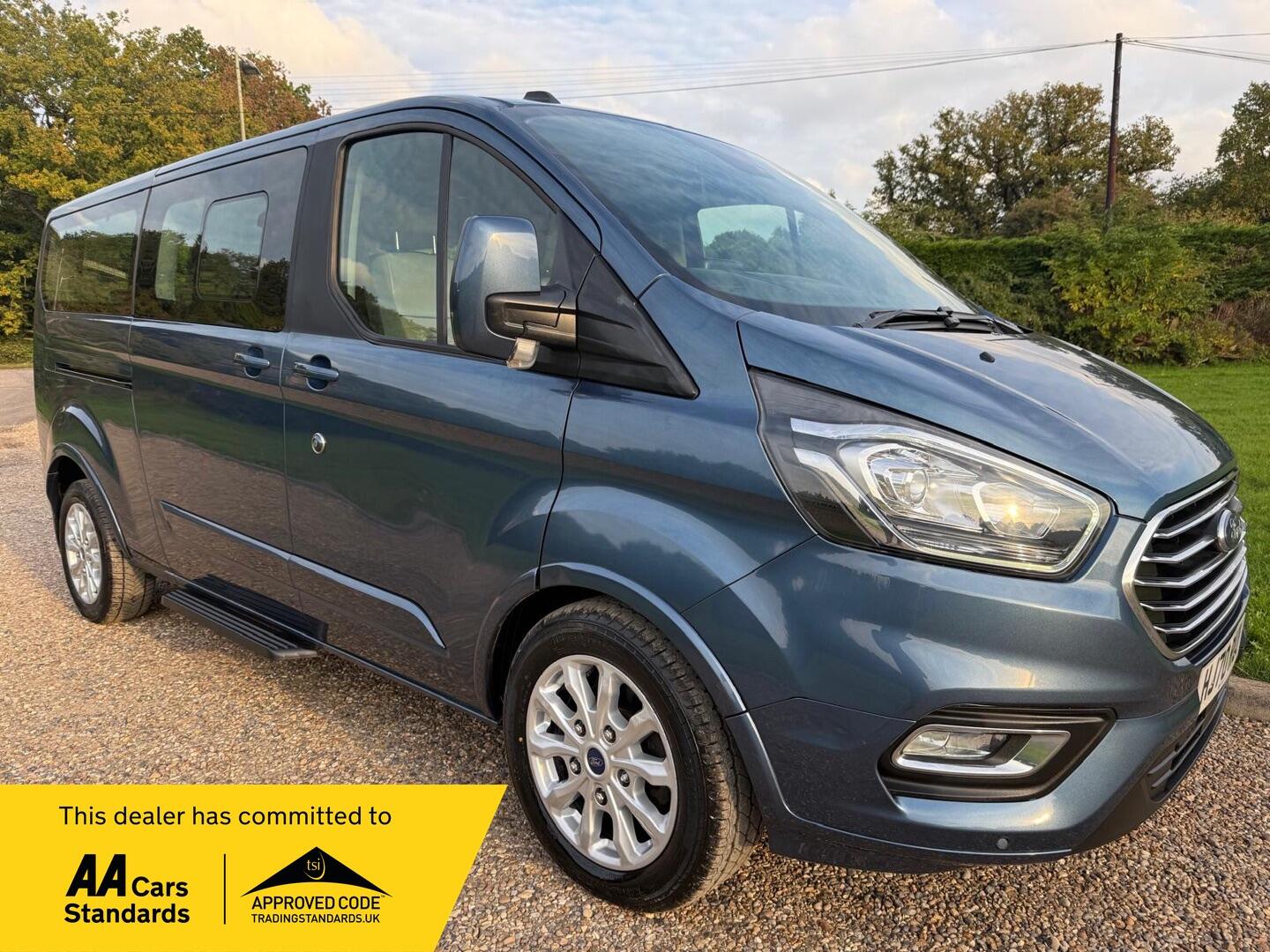Used Ford Tourneo Custom 2020 for sale - 76136535: Photo 1