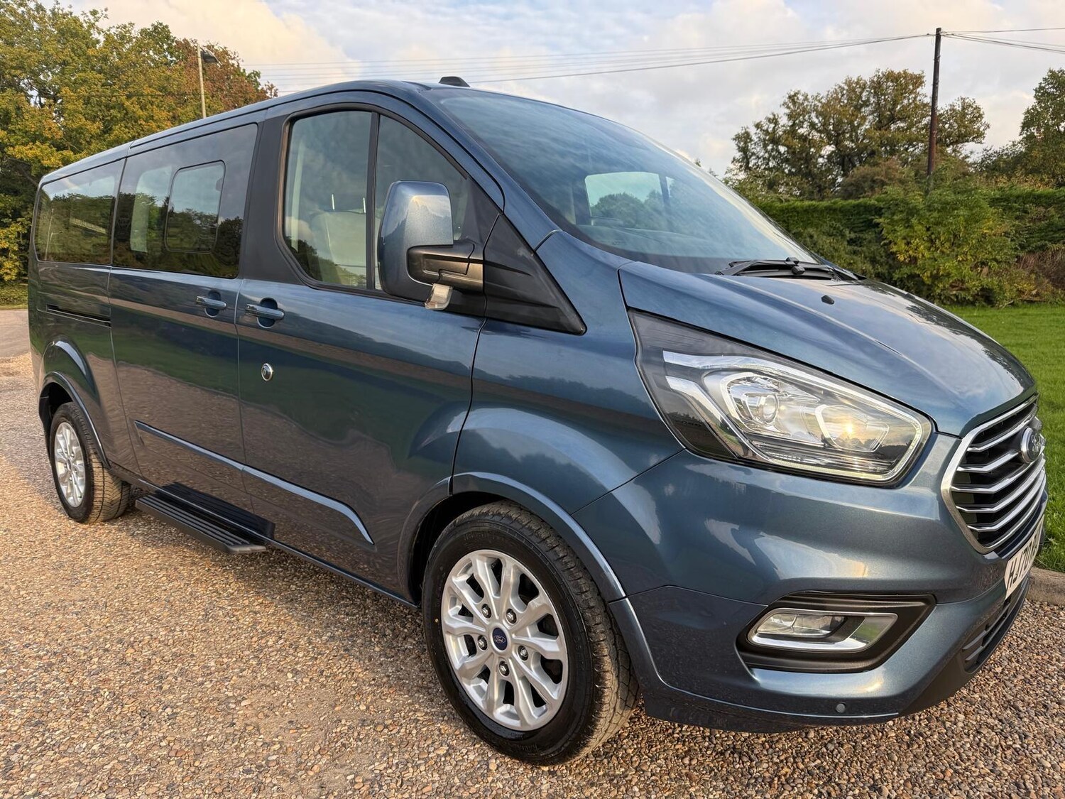 Used Ford Tourneo Custom 2020 for sale - 76136535: Photo 13