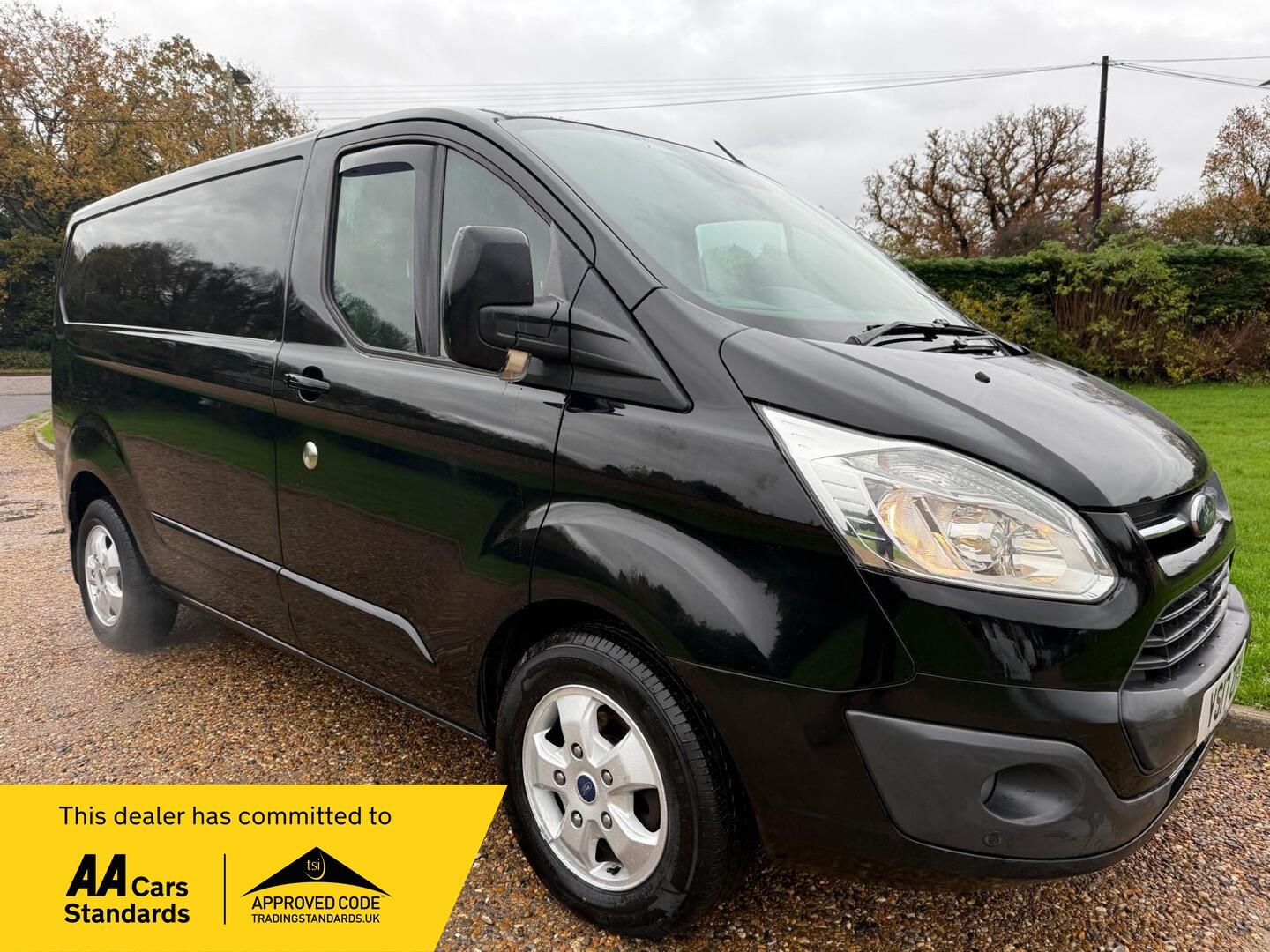 Used Ford Transit Custom 2017 for sale - 76560885: Photo 1