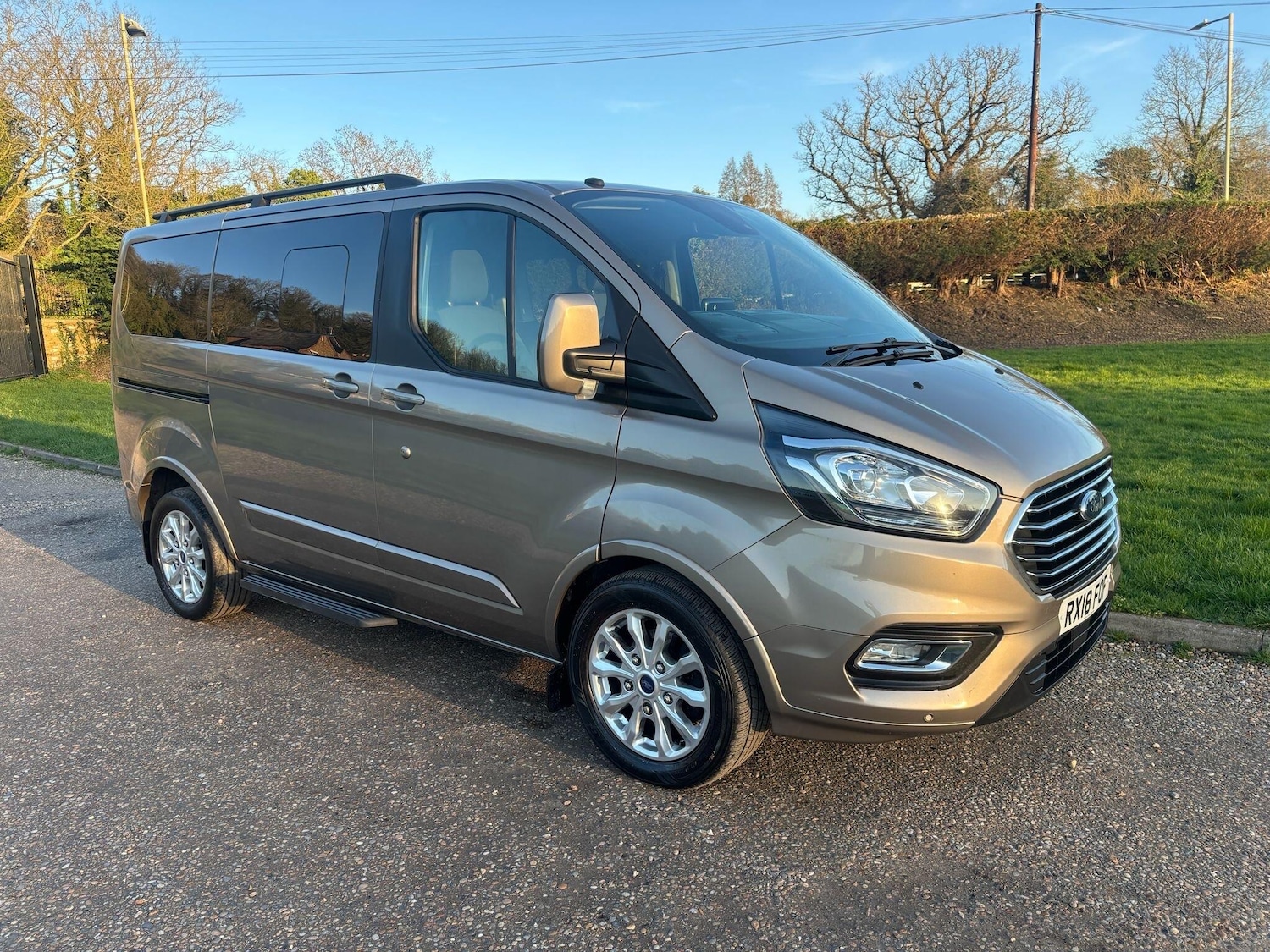 Used Ford Tourneo Custom 2018 for sale - 77723090: Photo 12