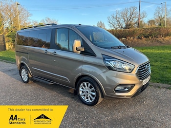 Used Ford Tourneo Custom 2018 for sale - 77723090: Photo