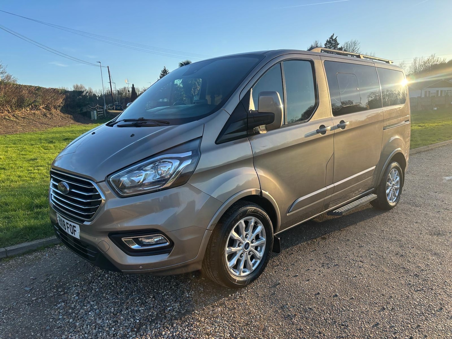 Used Ford Tourneo Custom 2018 for sale - 77723090: Photo 7