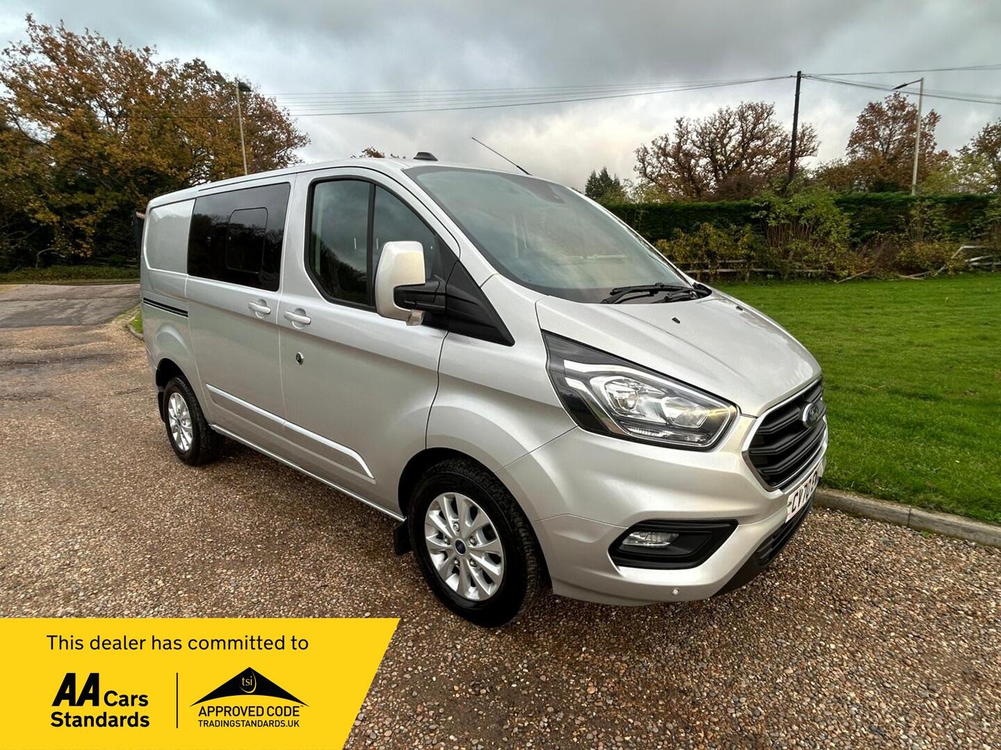 Used Ford Transit Custom 2020 for sale - 76485105: Photo 1