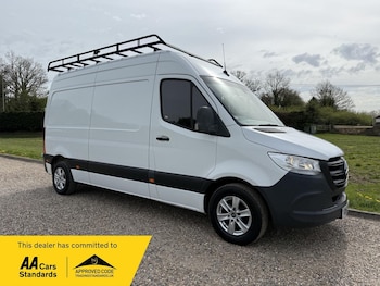 Mercedes-Benz Sprinter feature image