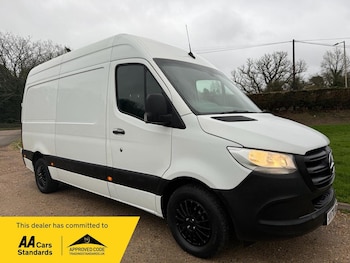 Mercedes-Benz Sprinter feature image