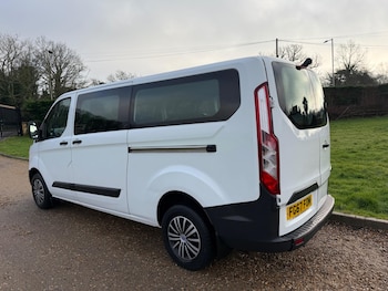Used Ford Transit Custom 2017 for sale - 77230120: Photo