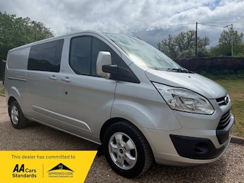 Used Ford Transit Custom 2018 for sale - 78504394: Photo