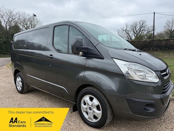 Ford Transit Custom feature image