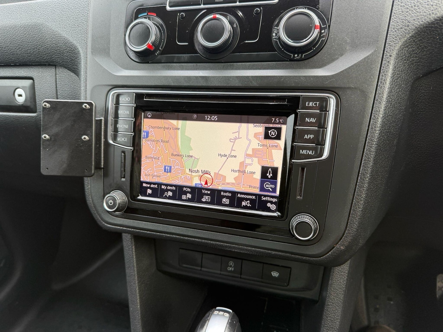 Used Volkswagen Caddy Maxi 2018 for sale - 77559653: Photo 18