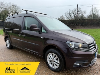 Used Volkswagen Caddy Maxi 2018 for sale - 77559653: Photo