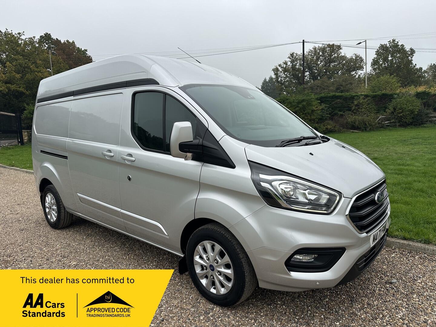 Used Ford Transit Custom 2021 for sale - 76175492: Photo 1