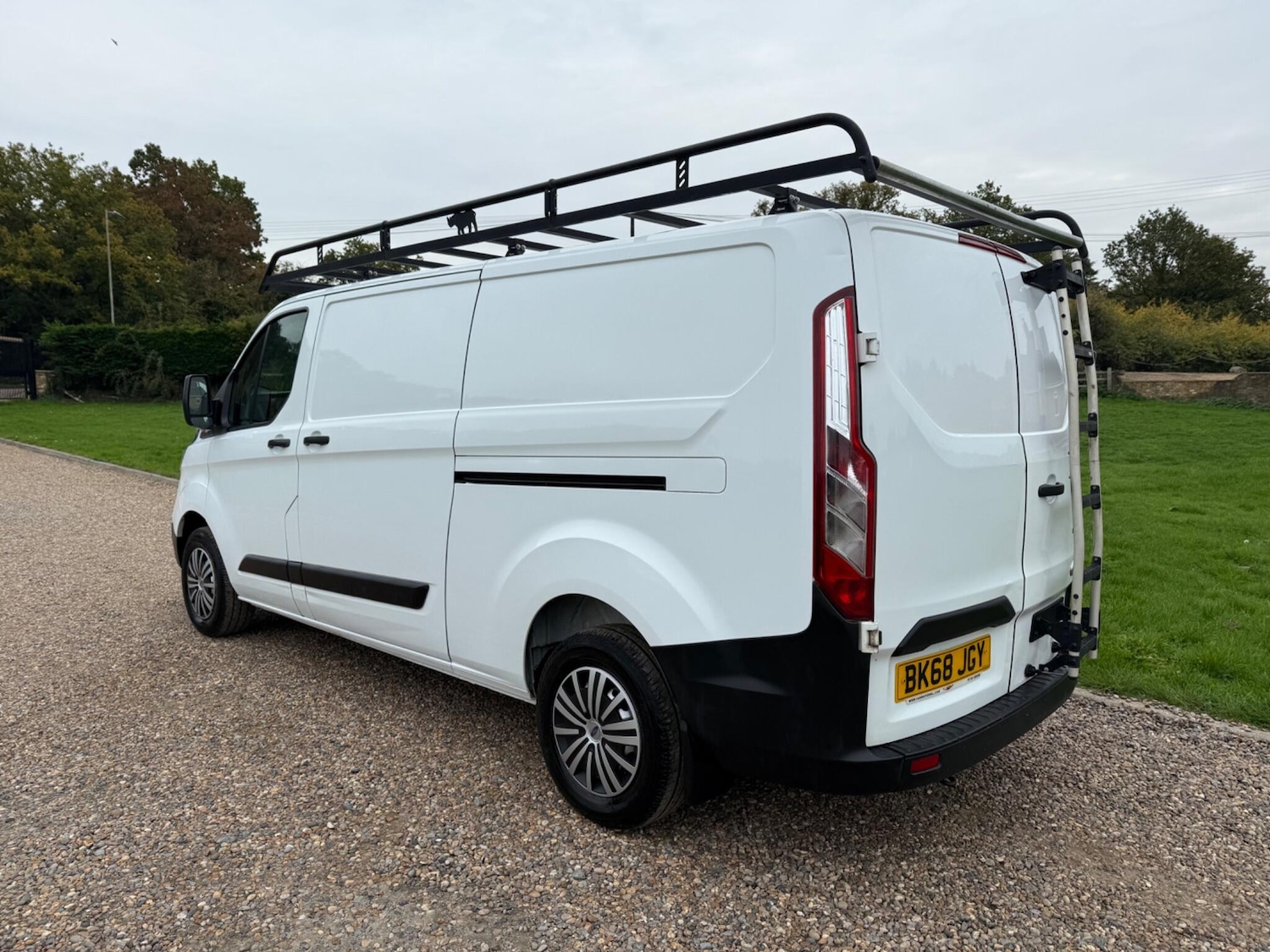 Used Ford Transit Custom 2018 for sale - 76136882: Photo 10