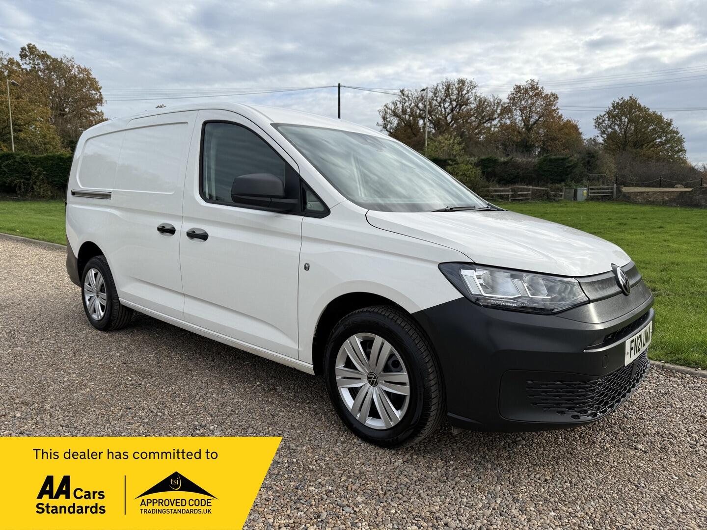 Used Volkswagen Caddy Maxi 2021 for sale - 76473894: Photo 1
