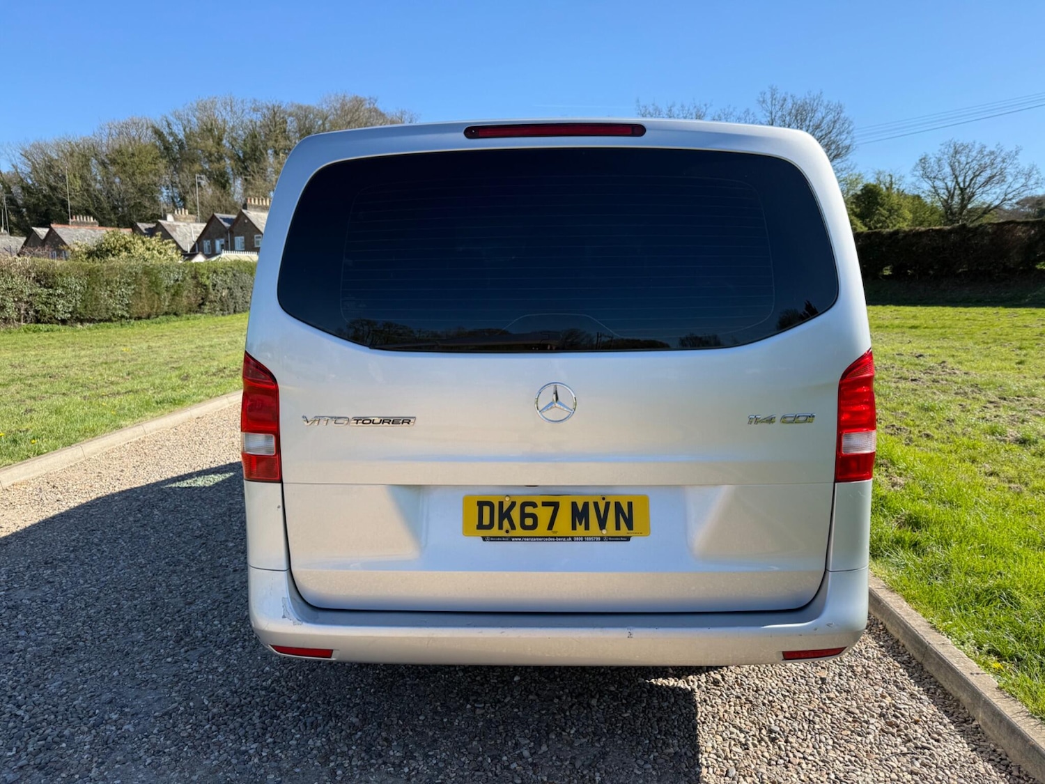Used Mercedes-Benz Vito 2017 for sale - 78157212: Photo 11