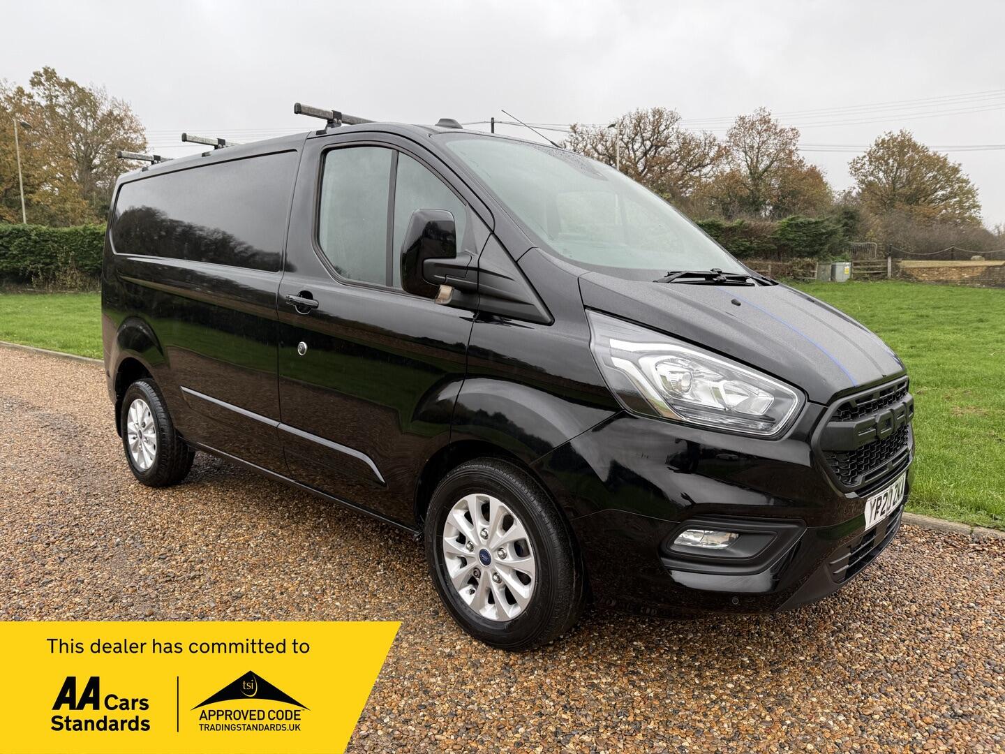 Used Ford Transit Custom 2020 for sale - 76549655: Photo 1