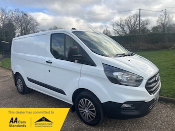 Ford Transit Custom feature image