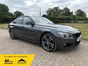 2018 (18) - 320d M Sport Shadow Edition 4dr Step Auto