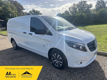 Used Mercedes-Benz Vito 2021 for sale - 75927250: Photo