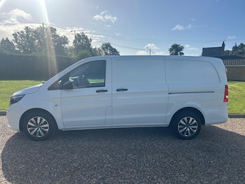 Used Mercedes-Benz Vito 2021 for sale - 75927250: Photo