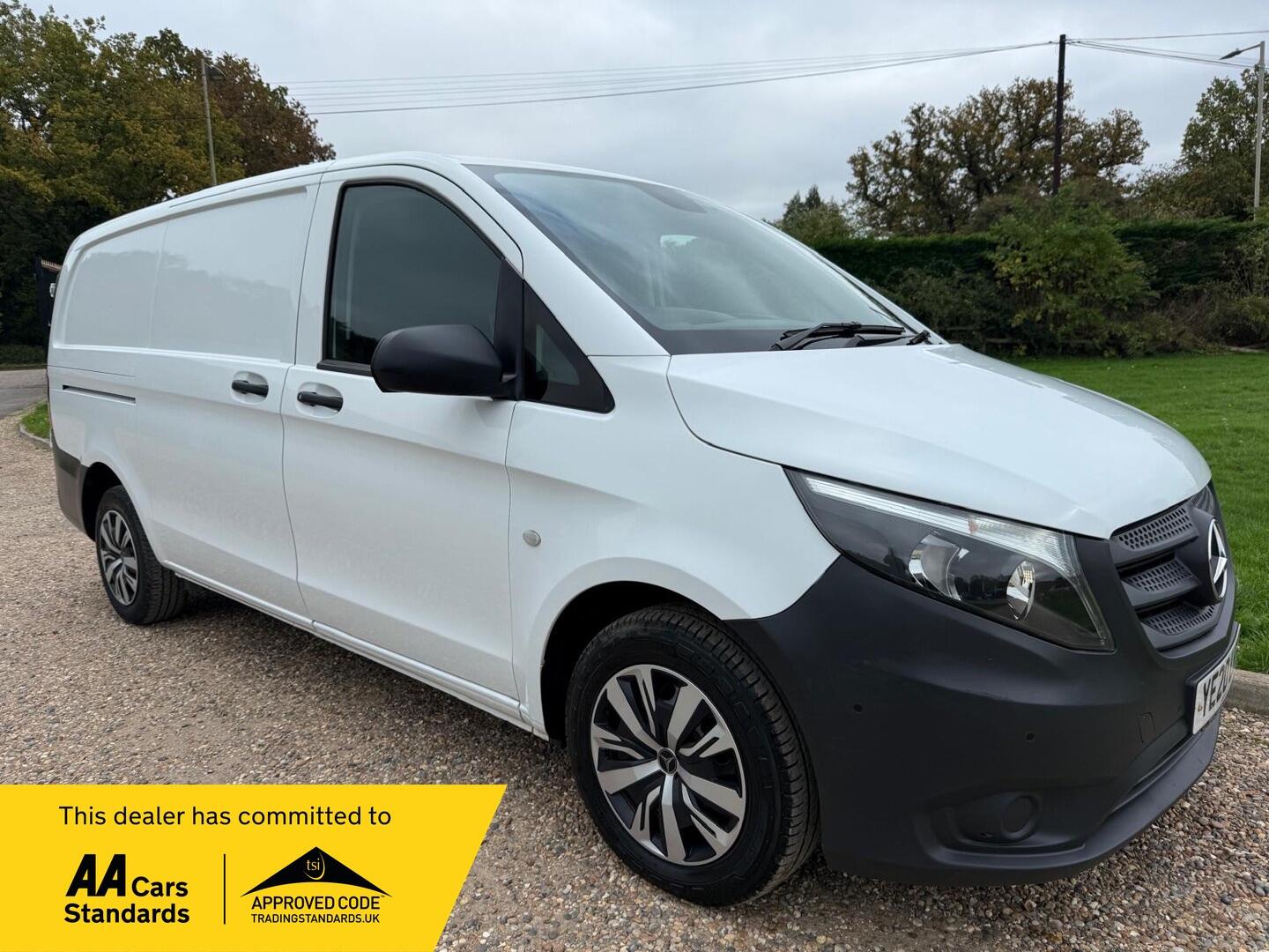 Used Mercedes-Benz Vito 2020 for sale - 76592220: Photo 1