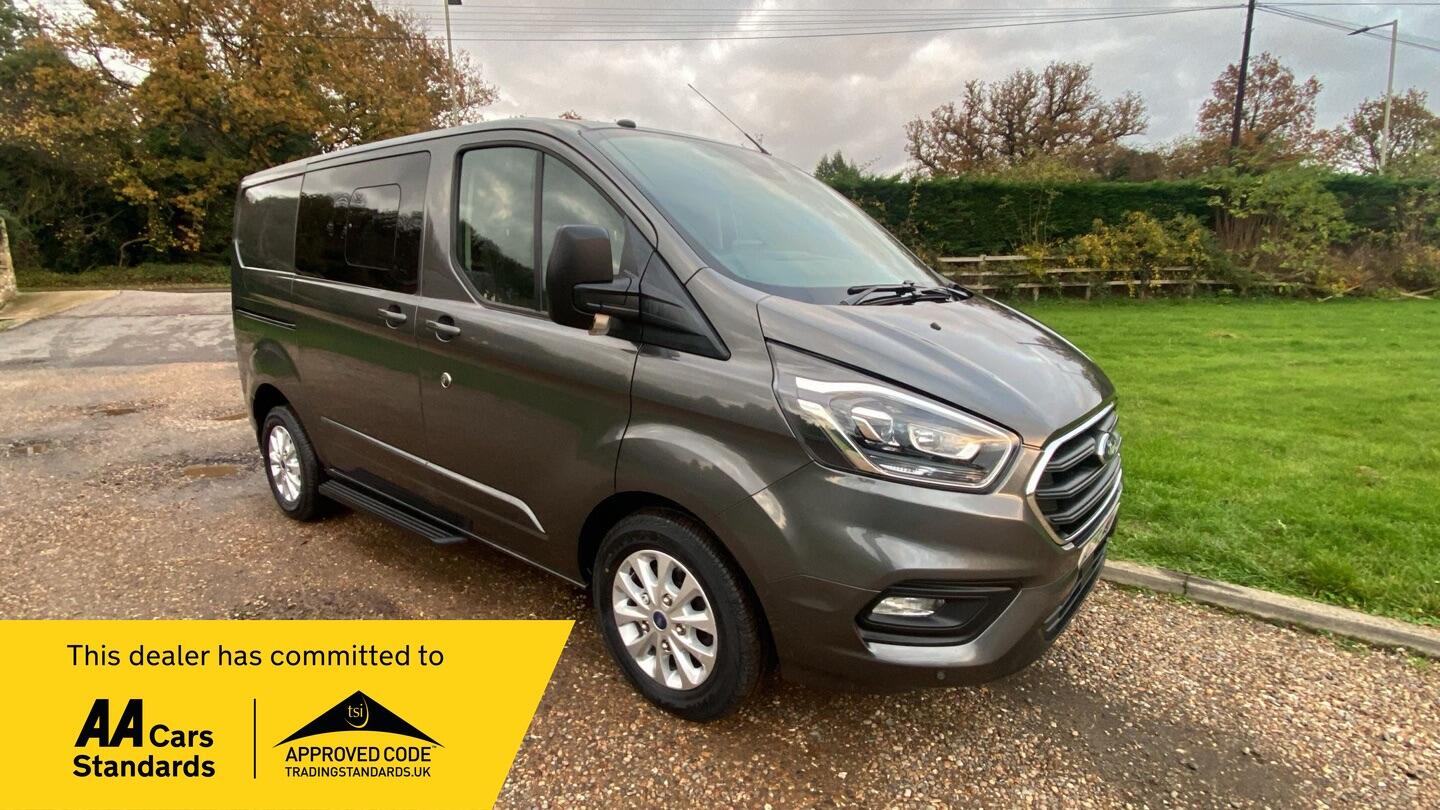 Used Ford Transit Custom 2019 for sale - 76499510: Photo 1