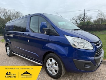 Used Ford Transit Custom 2017 for sale - 78245633: Photo