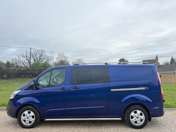 Used Ford Transit Custom 2017 for sale - 78245633: Photo