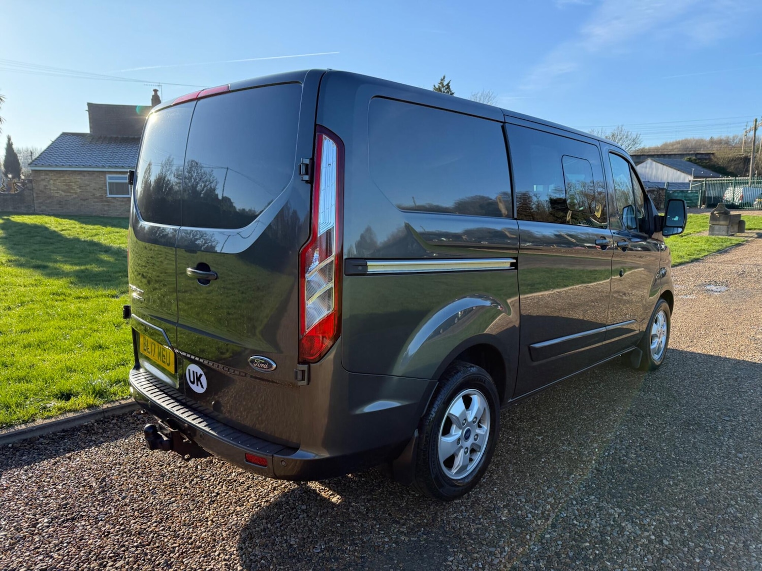 Used Ford Transit Custom 2017 for sale - 76657064: Photo 11