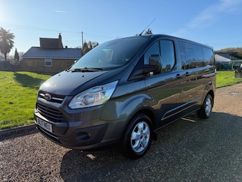 Used Ford Transit Custom 2017 for sale - 76657064: Photo