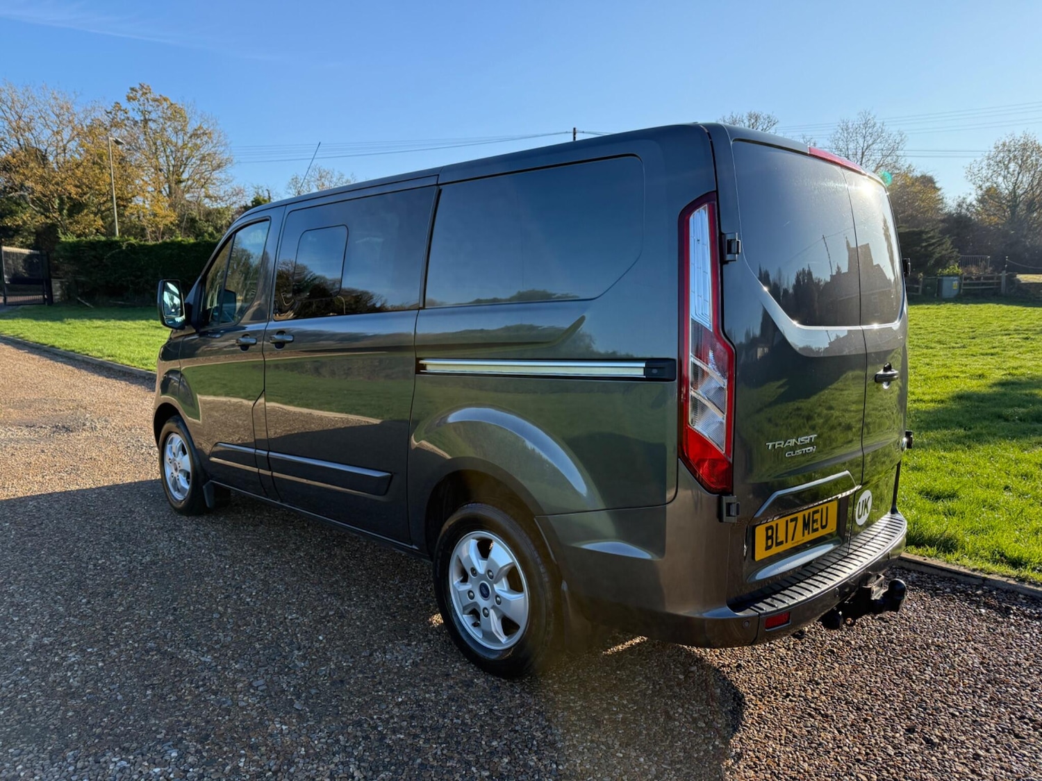 Used Ford Transit Custom 2017 for sale - 76657064: Photo 8