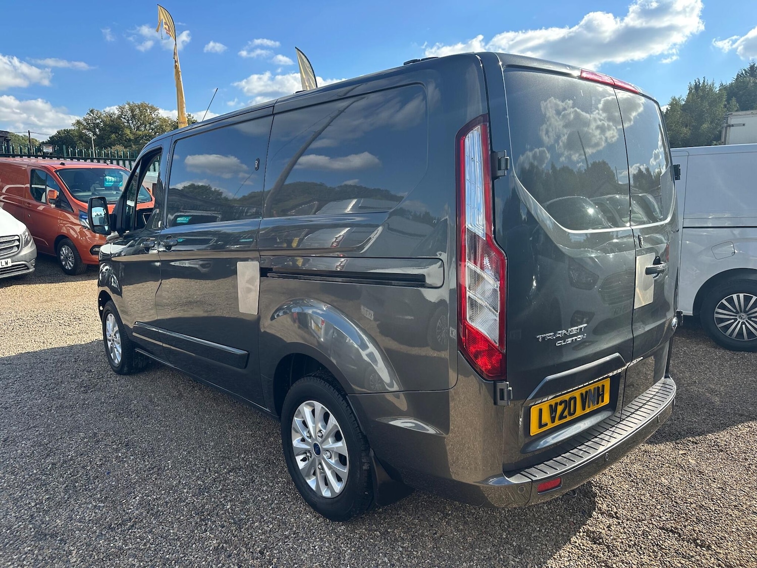 Used Ford Transit Custom 2020 for sale - 76121439: Photo 4
