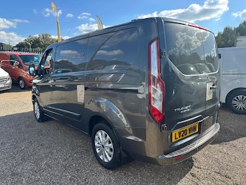 Used Ford Transit Custom 2020 for sale - 76121439: Photo 4