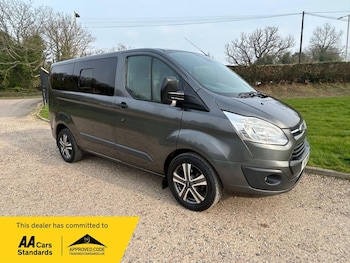 Used Ford Transit Custom 2017 for sale - 78504924: Photo