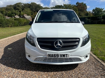 Used Mercedes-Benz Vito 2019 for sale - 75928037: Photo