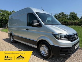 Used Volkswagen Crafter 2019 for sale - 79000046: Photo