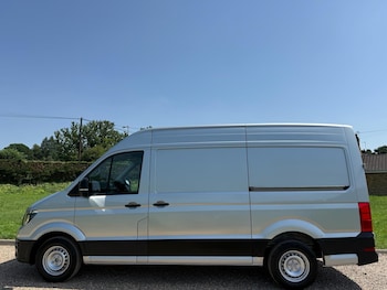 Used Volkswagen Crafter 2019 for sale - 79000046: Photo
