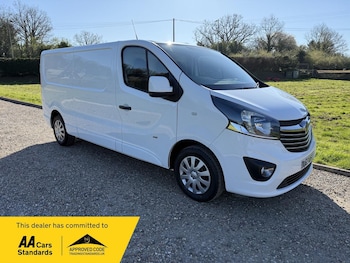 Vauxhall Vivaro feature image