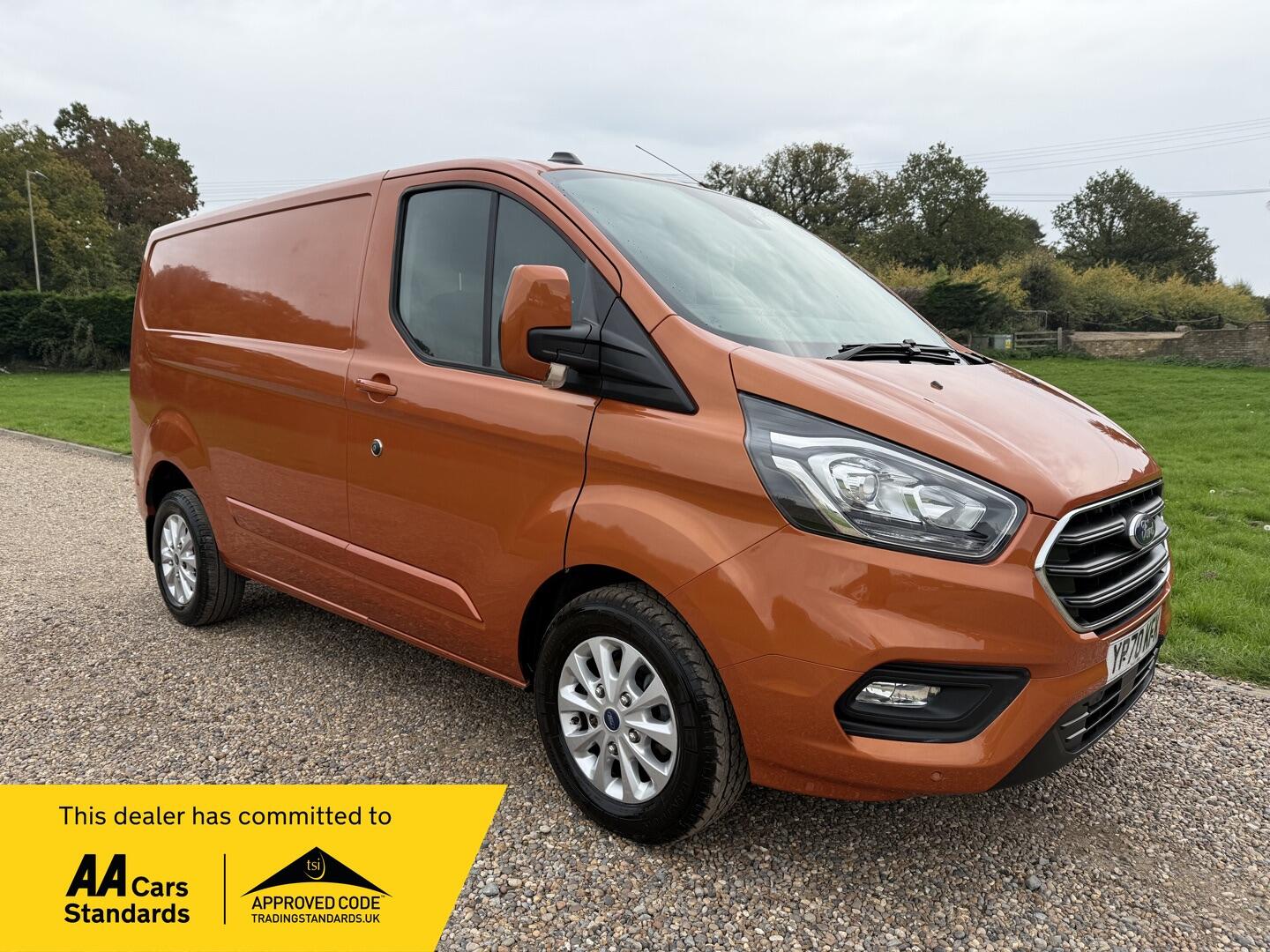 Used Ford Transit Custom 2020 for sale - 76084843: Photo 1
