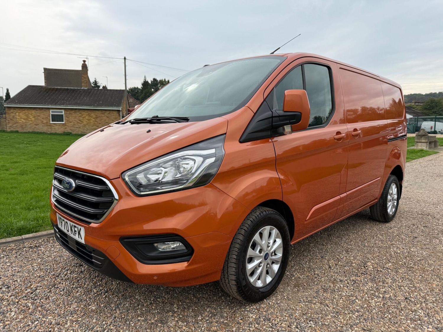 Used Ford Transit Custom 2020 for sale - 76084843: Photo 11