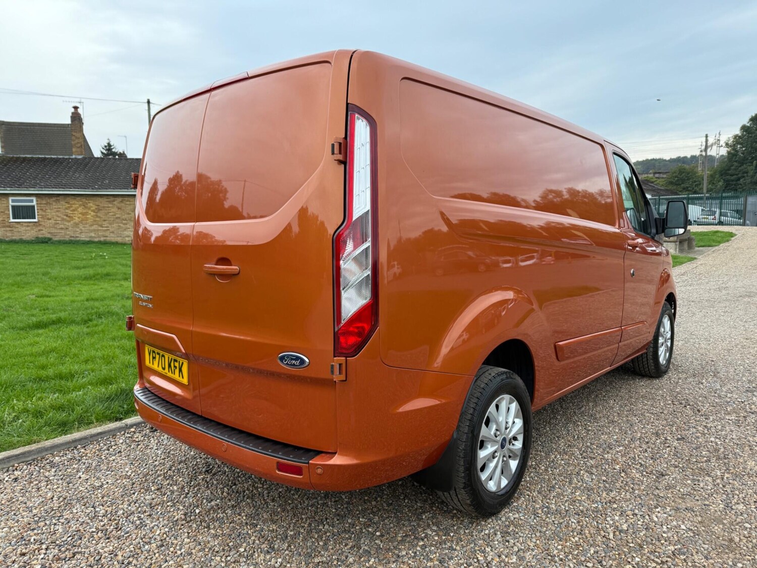 Used Ford Transit Custom 2020 for sale - 76084843: Photo 6