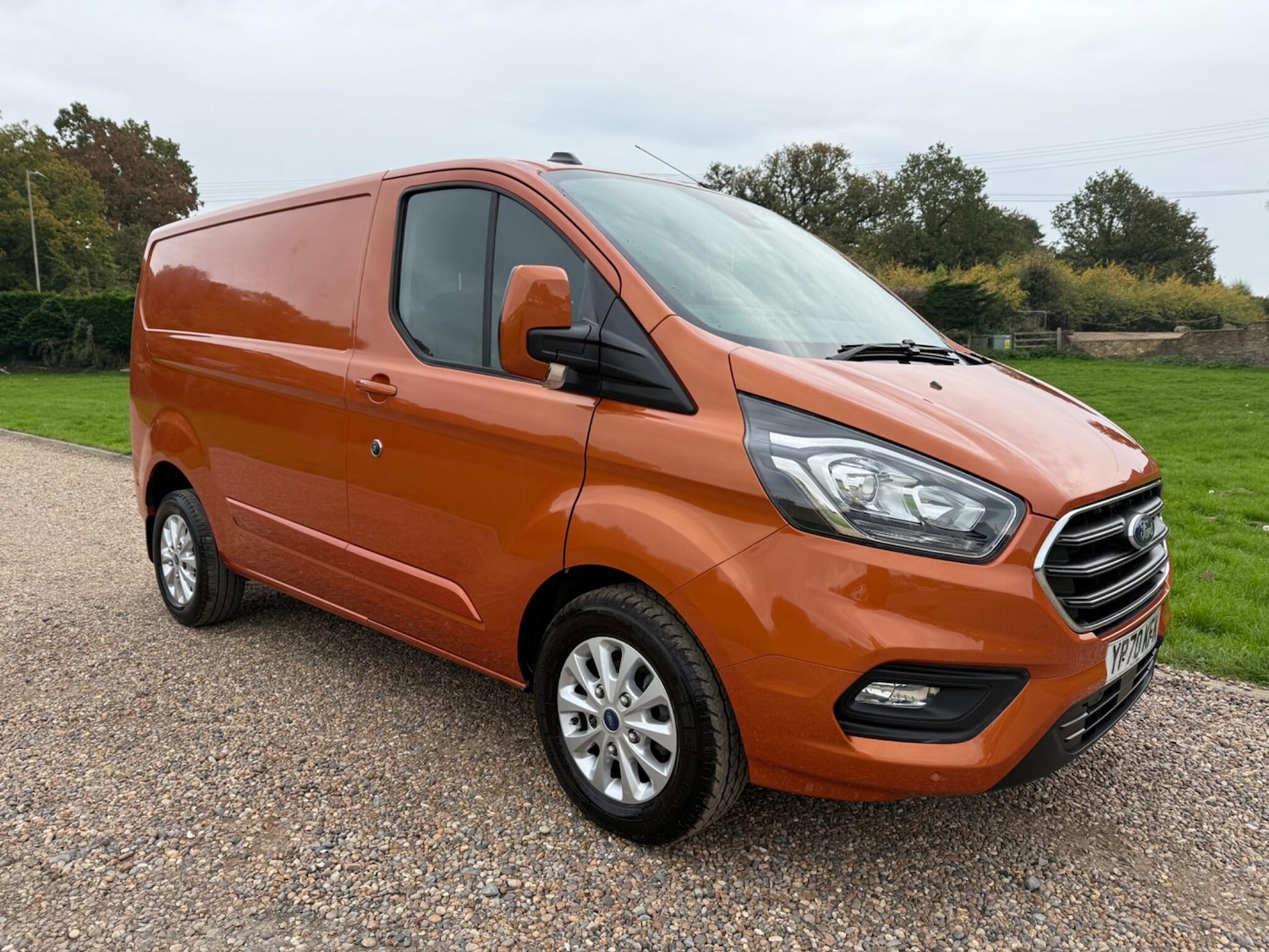 Used Ford Transit Custom 2020 for sale - 76084843: Photo 8