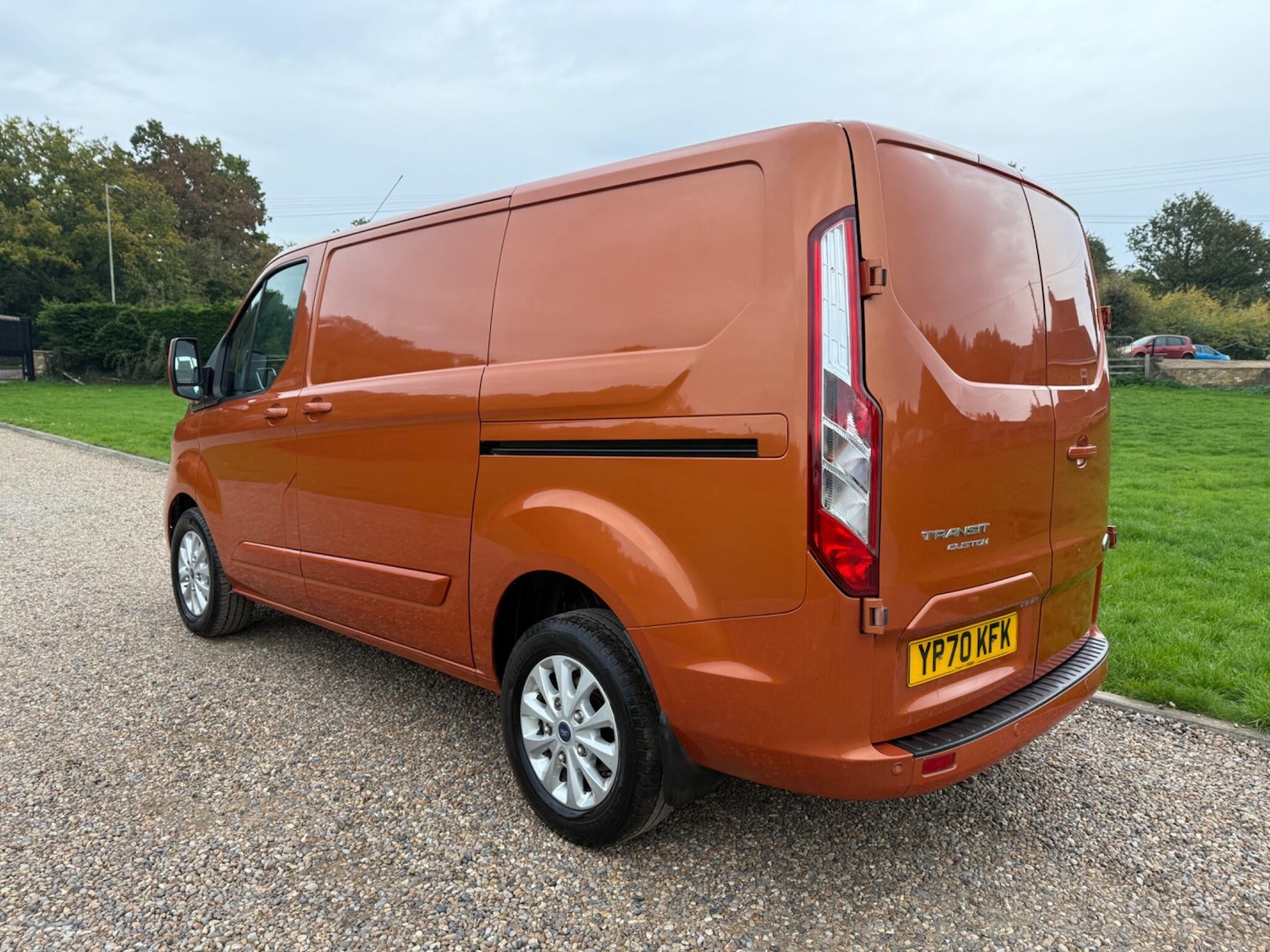 Used Ford Transit Custom 2020 for sale - 76084843: Photo 9