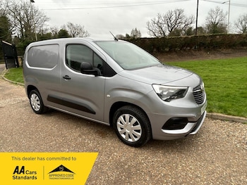 Used Vauxhall Combo 2020 for sale - 77598861: Photo