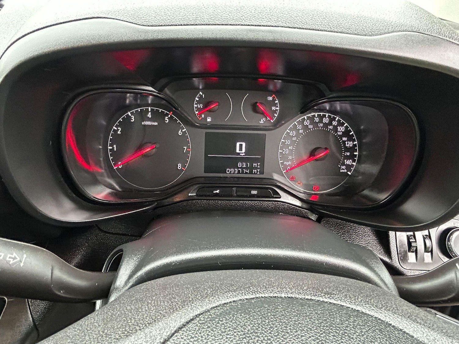 Used Vauxhall Combo 2020 for sale - 77598861: Photo 21